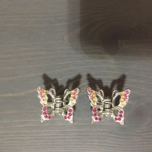 Butterfly Claw Hairclips